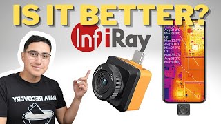 Infiray T2S Plus - Thermal Camera Overview. Fixing iPhone 7 Plus with Water Damage for Data Recovery screenshot 5