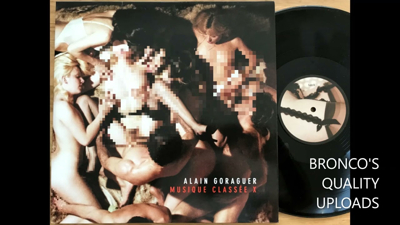 Alain Goraguer – Croisières Pour Couples En Chaleur – Musique Classée X