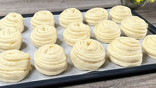 The buns are like a cloud! They are so delicious that I never tire of making them! Eats in 5 minutes