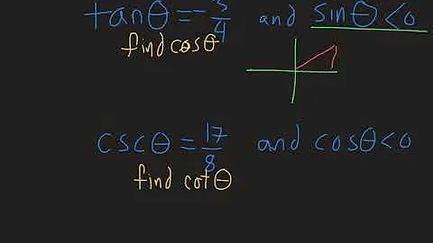 trigonometry in a circle