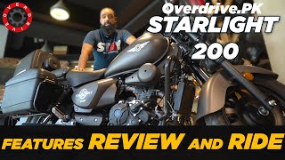 Overdrive StarLight 200cc EFI Cruiser | Features Review and Ride By Biker Dude