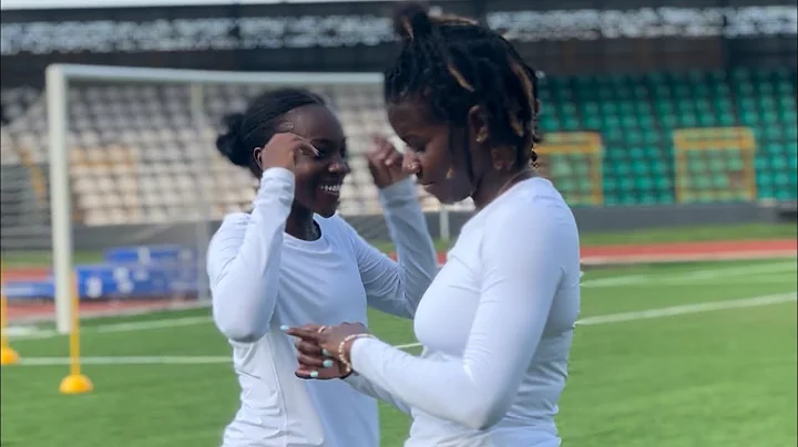 Super Falcons FIRST Training Session in Abeokuta - Nigeria vs Benin 2026 WAFCON Qualifiers