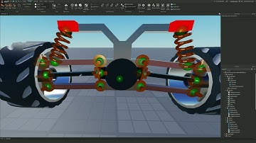 DevLog 165 Roblox Go-Kart Physics Simulator - Fixing drive shaft model
