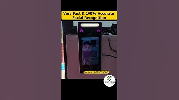High Speed Facial Recognition Attendance Device | Contact - 8019619680 | #essl #ai #attendance