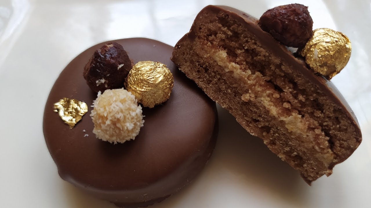 بريستيج عيد 2021, صابلي بعجينة العسل و حشو كريمة الڨوفريط