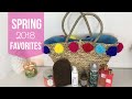 SPRING 2018 FAVORITES | BEAUTY, NEW CANDLE, PERFECT WOVEN BEACH TOTE | KAILYN CASH