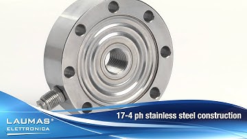 CL - bidirectional tension/compression load cells - LAUMAS