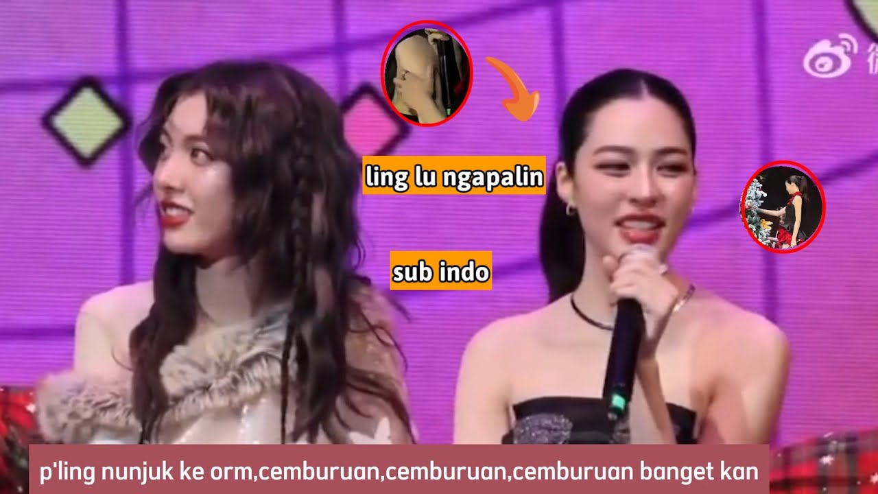 (lingorm)p'ling sambil nunjuk ke orm, cemburuan, cemburuan, cemburuan 😁sub indo