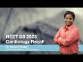 Neetss september 2023 recall  cardiology  dr nishant sagar  marrow super speciality