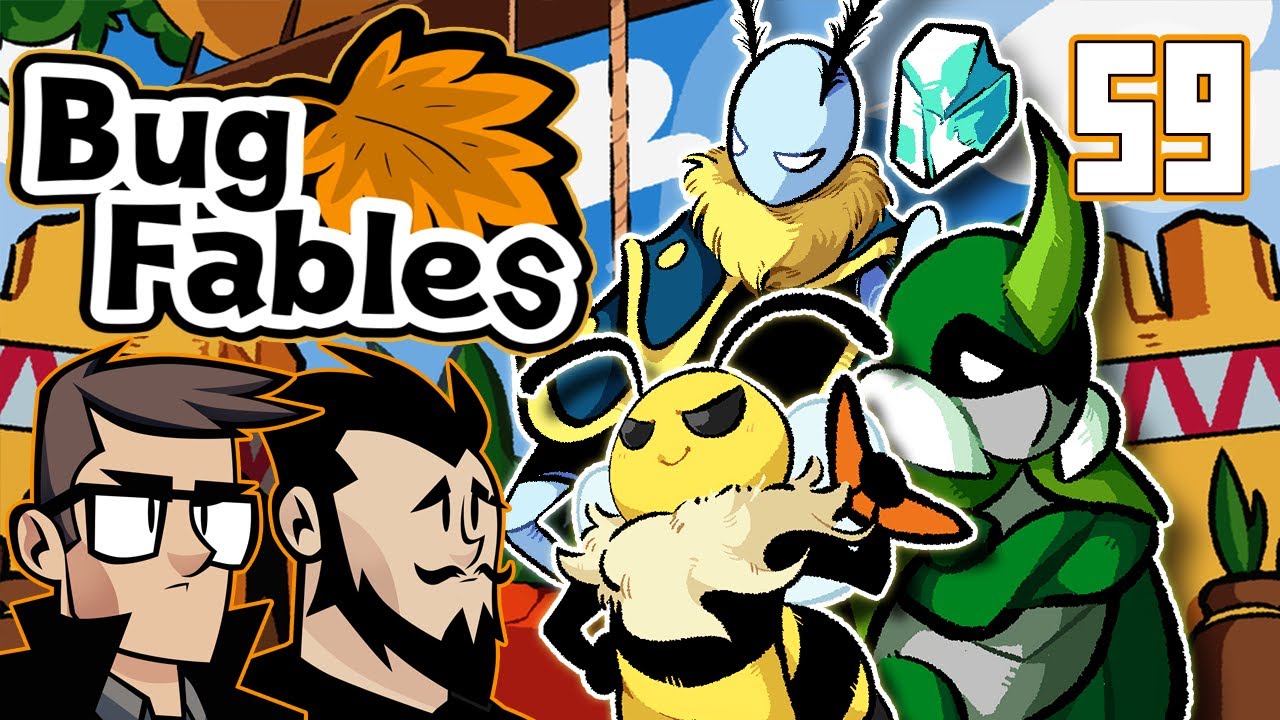 Bug Fables The Everlasting Sapling Let s Play Assault On Rubber Prison PART 59 bug-fables-the-everlasting-sapling-let-s-play-assault-on-rubber-prison-part-59