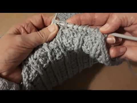 How to Shape a Raglan Armhole, Sheila's Knitting Tips