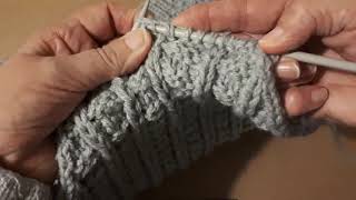 How to Shape a Raglan Armhole, Sheila's Knitting Tips