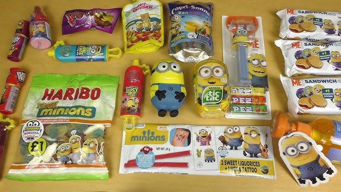REVIEW: Limited Edition Tic Tac Minions - The Impulsive Buy