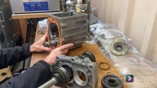 Time lapse Tracsport Type 9 gearbox build