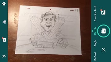 Tutorial: Use Camscanner to Capture Animation Drawings