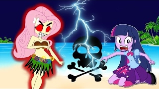 My Little Equestria Girls Transforms With Animation Love Story