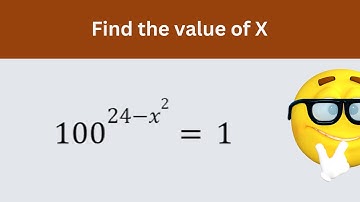 Find the value of X | Mathematics Animations | Simple Approach