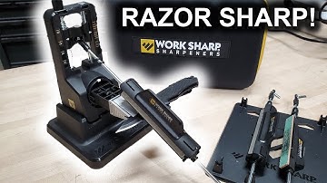 Work Sharp Precision Adjust Elite Knife Sharpener Review