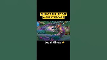 Luo Yi Minato ⚡  #moba55creator #moba55next2025 #mobalegends5v5 #moba5v5english #moba5v5pippin