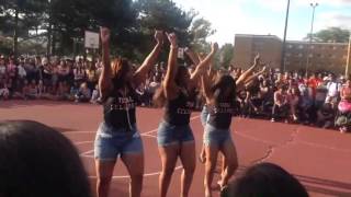 BGSU Yard Show: AKA Fast Stroll 2015
