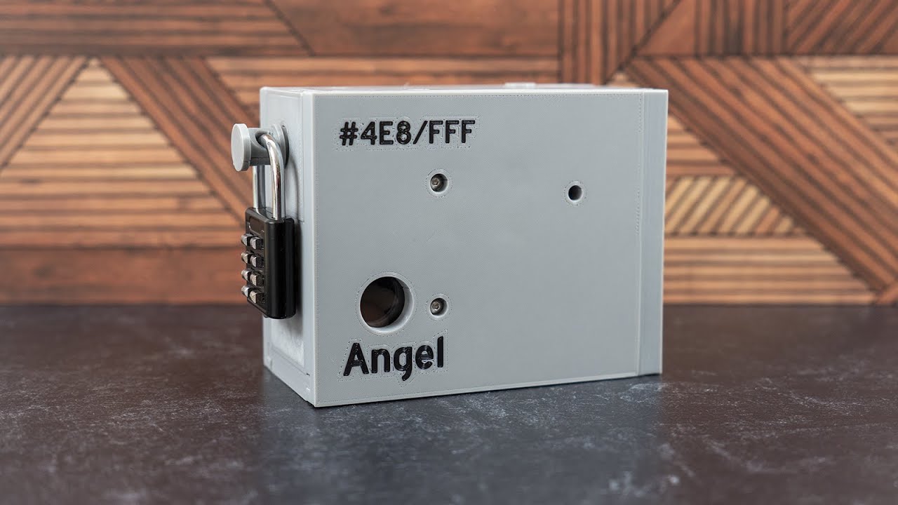 Angel Box: A 3D Printed Recreation of a True Classic - YouTube
