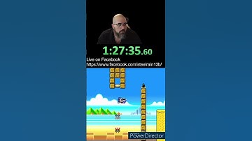 Shelltopia Exit 8 Groovy Shell A SMW Hack #shorts