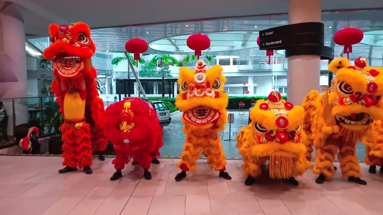8 Lion Dance