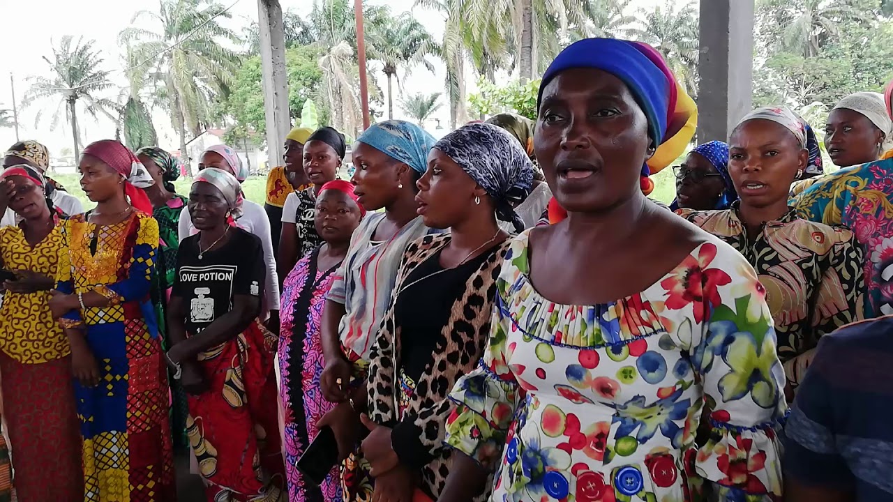 Gtki Central Kinshasa Répétition titre Zala na niongo