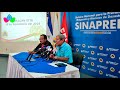 INETER y SINAPRED brindan conferencia de prensa sobre el avance del Huracán IOTA