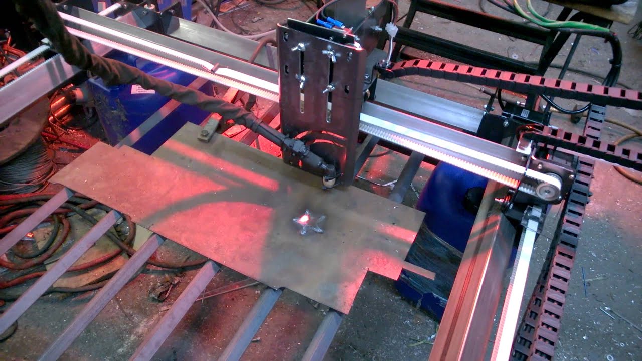 Cnc Plasma Table 21 Steps With Pictures Instructables