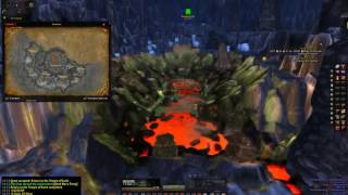 Deathwing's Fall!!Cata Wow Quest Tauri(Human Hunter)