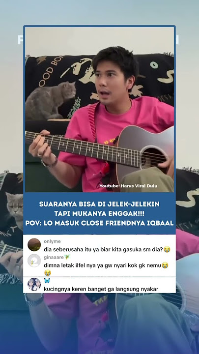 Isabalee 💋#baale #iqbaalramadhan #dilan #musik #acoustic #konser