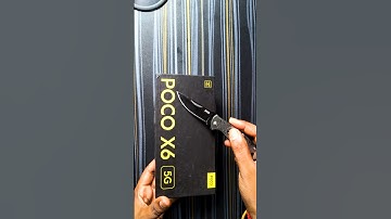 POCO X6 5G #shorts #pocox6 #poco #pocox65g