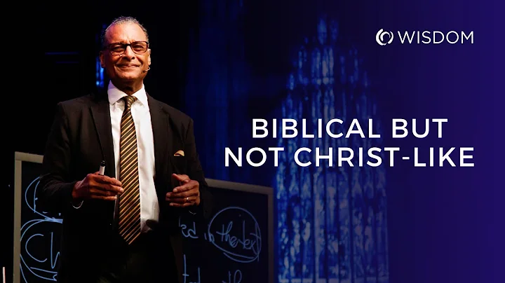 Biblical But Not Christ-like | A.R. Bernard