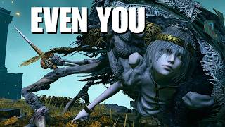 Anyone can beat the Grafted Scion at the beginning of Elden Ring