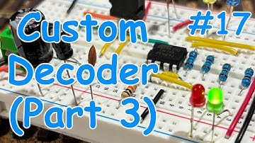 17. Making a DCC function decoder (part 3) - DCC goes Live! #dcc #modelrailroad #AtTiny85