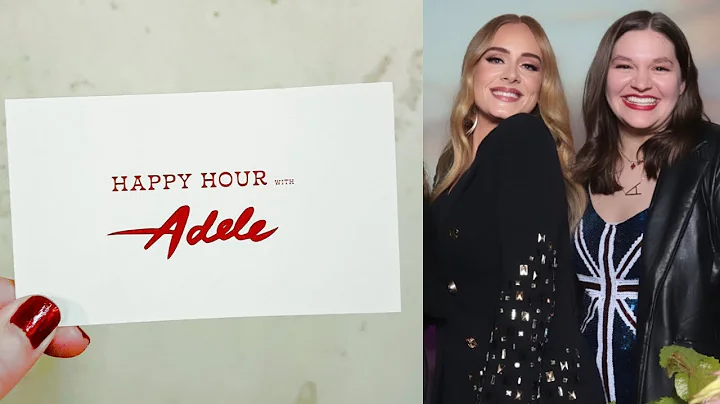 I MET ADELE | Happy Hour with Adele