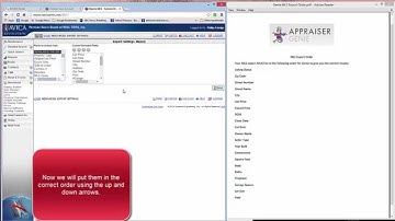 Appraiser Genie - How to set up Navica export