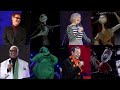 The nightmare before christmas  voice cast  live vs animation  side by side comparison