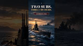 Two U S  Submarines Struck Japan's Fleet — 1944