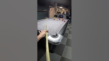 Can I Beat A Local In A Single Game Of Pool? #shorts