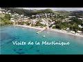 Martinique  quoi voir  dcouvrir  belles plages  caraibe  belle le au monde  drone 4k