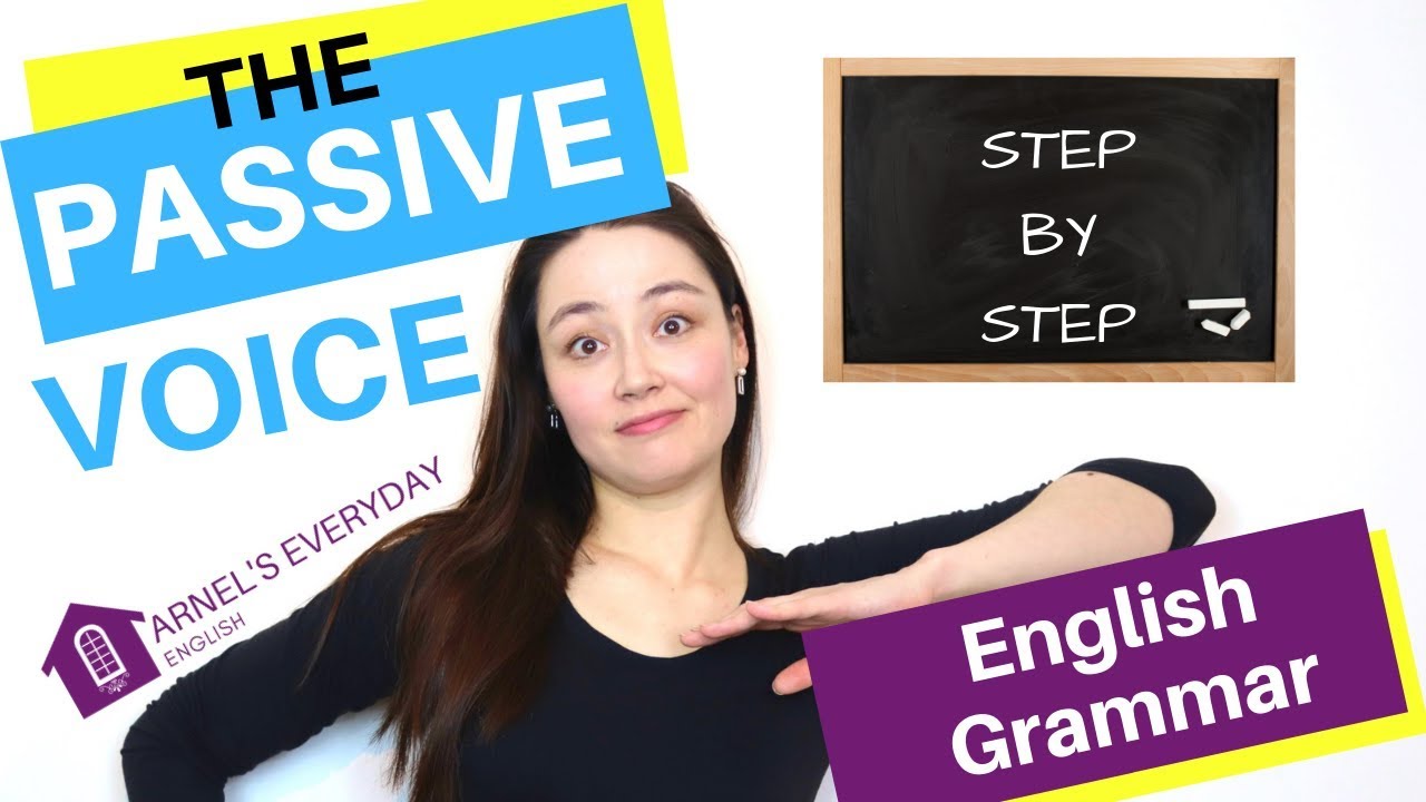 PASSIVE VOICE   English Grammar step by step