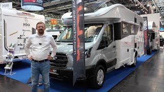 54.299 € ! Messe Wohnmobil Neuheiten 2025 NobelArtT500Elegance