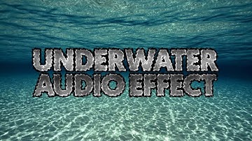 How To: Create Underwater Audio Effect in Vegas Pro 14, 13, 12 & 11