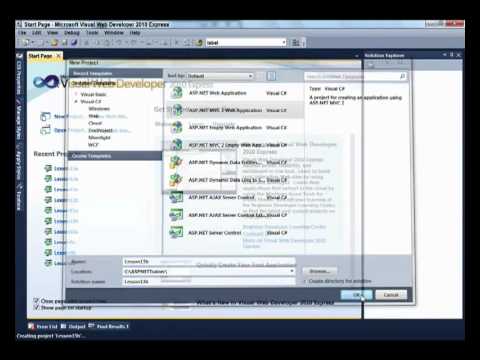 Lesson 13B - Partial Views in MVC