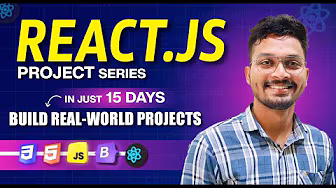 Build Real-World Projects with React.js (Live)