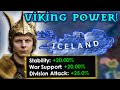 How to make viking iceland a powerhouse hoi4