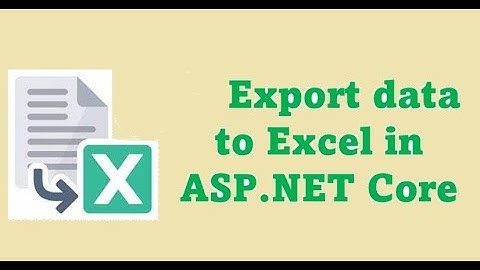 Download excel in asp.net core | Export excel file | Simplest way to download excel in .NET 6