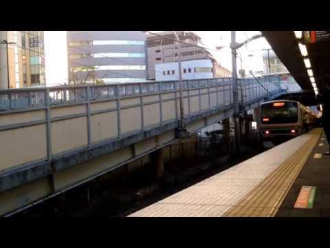 辻堂駅1番線新発車メロディー「浜辺の歌」1.8コーラス